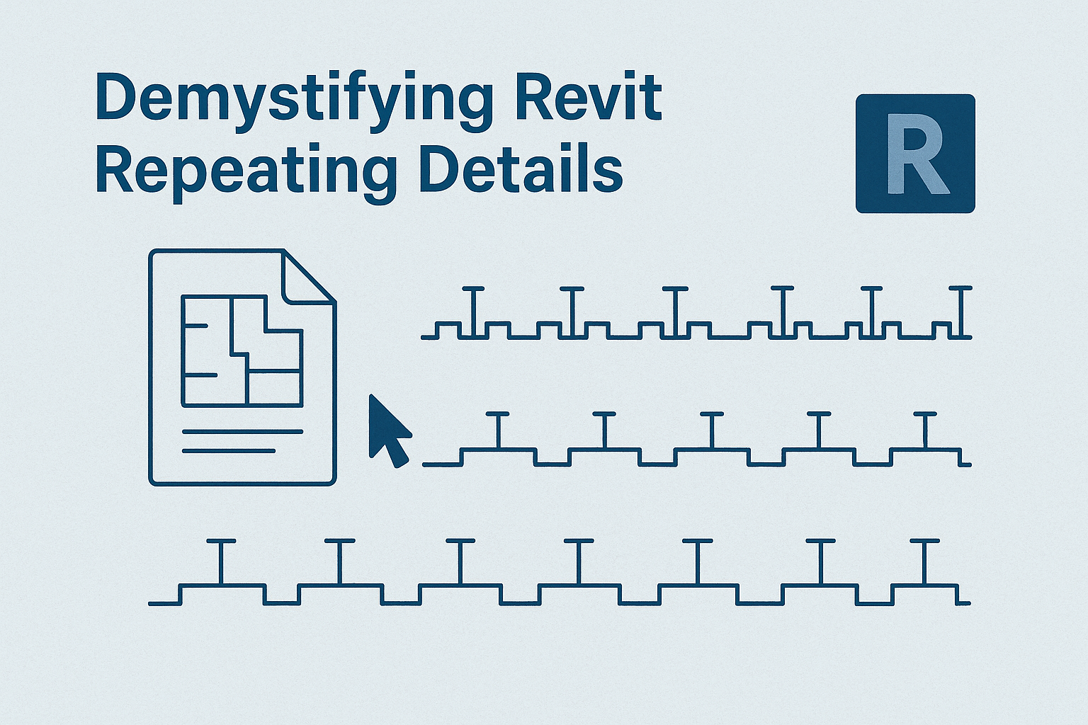 Demystifying Revit Repeating Details - BIM Heroes