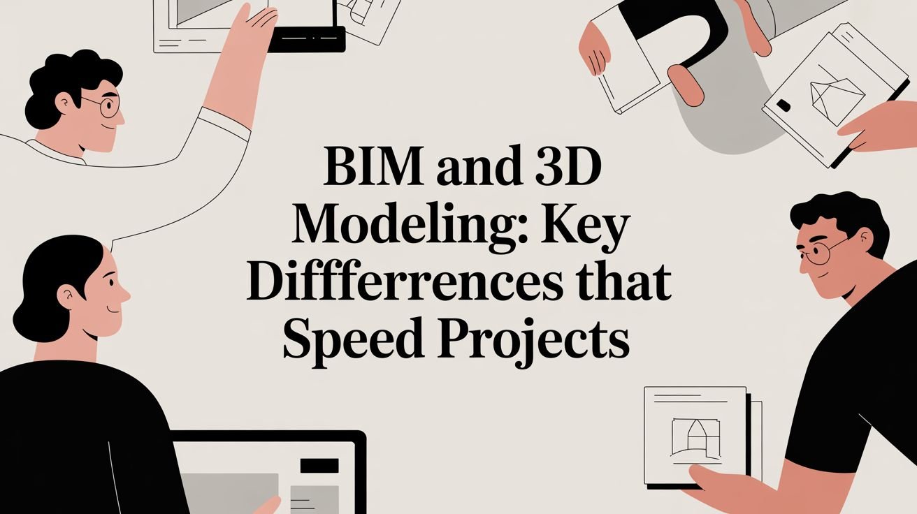 BIM and 3D Modeling: Why Your Workflow is More Important Than Your Software
