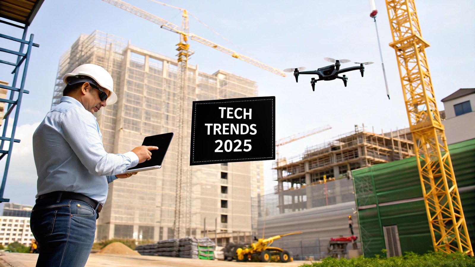 Top 10 Construction Technology Trends to Watch in 2025