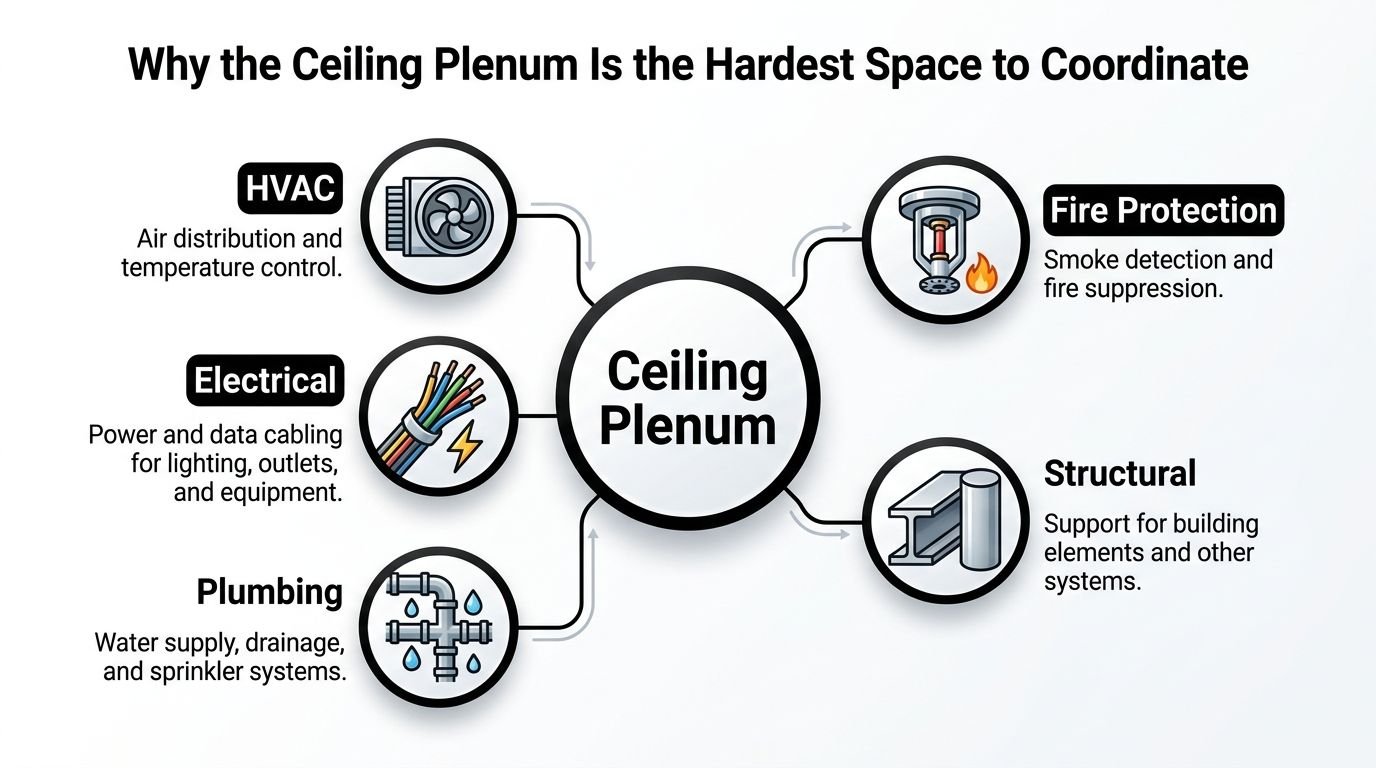Plenum Ceiling Clashes: Why They Keep Happening